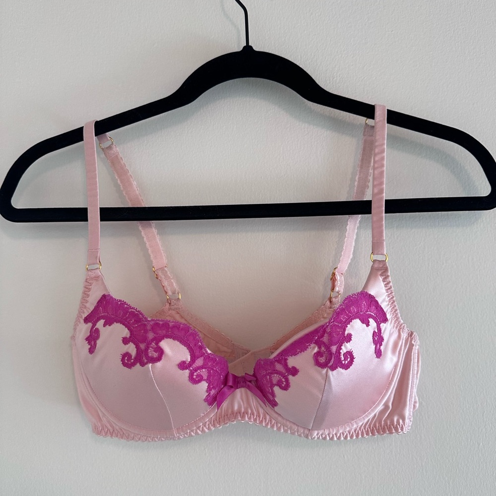Agent provocateur Molly plunge barely worn bra 34c